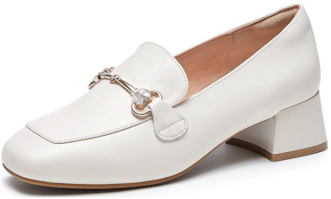 (W) CAMEL CROWN Sepatu Loafer Kulit 'Kasual' LWS2210114 Order (W) CAMEL CROWN Sepatu Loafer Kulit 'Kasual' LWS2210114
