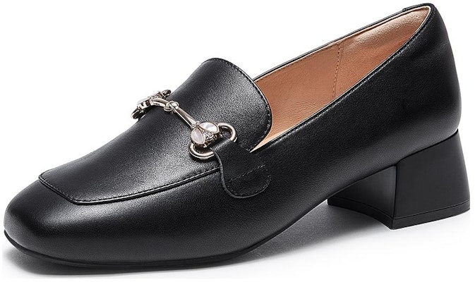 (W) CAMEL CROWN Sepatu Loafer Kulit 'Kasual' LWS2210114 Shop (W) CAMEL CROWN Sepatu Loafer Kulit 'Kasual' LWS2210114