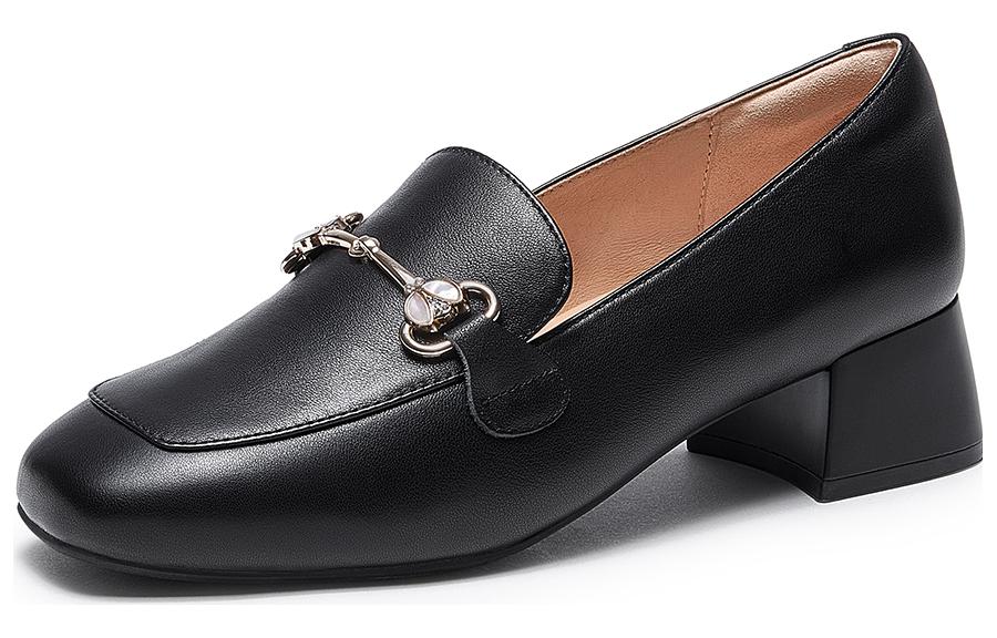 Shop (W) CAMEL CROWN Kasut Loafer Kulit 'Casual' LWS2210114