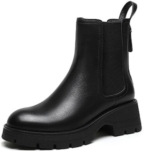 (W) 캐멀크라운 가죽 마틴부츠 (편안함&경량 블랙) LF22245098 Buy (W) 캐멀크라운 가죽 마틴부츠 (편안함&경량 블랙) LF22245098