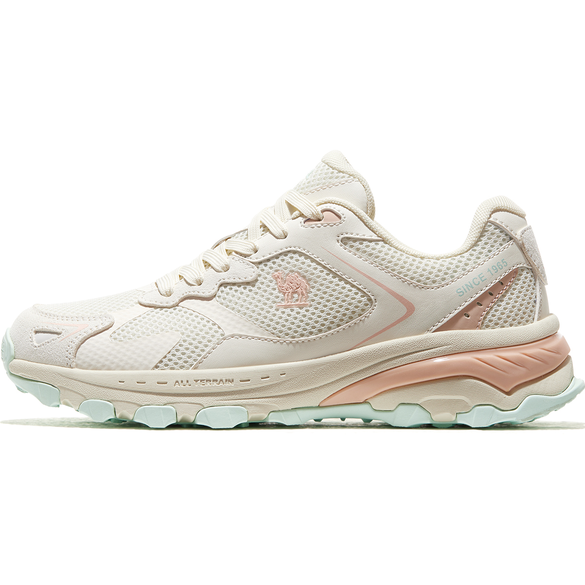 (W) CAMEL CROWN Lightweight Breathable Retro Low-Top Running Shoe 'Dawn' 圖 25