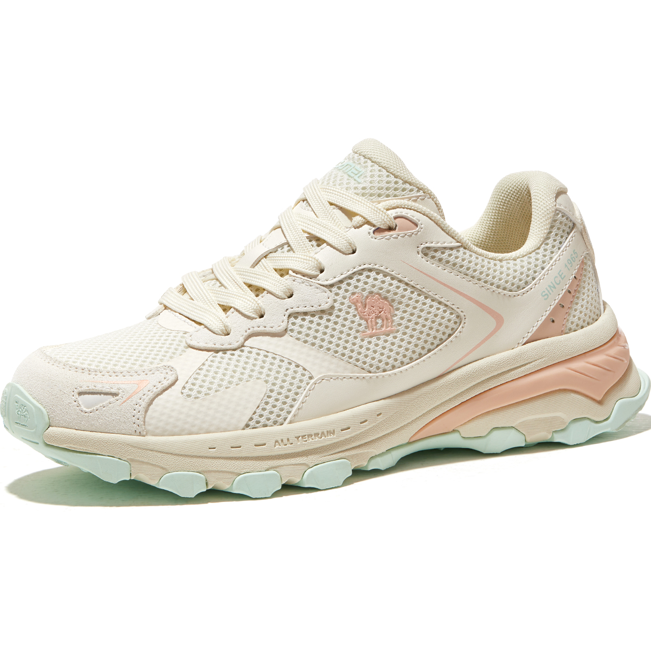 (W) CAMEL CROWN Lightweight Breathable Retro Low-Top Running Shoe 'Dawn' 圖 27