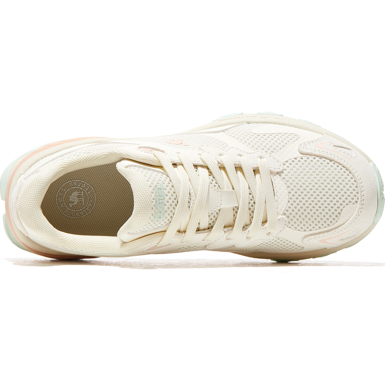 (W) CAMEL CROWN Lightweight Breathable Retro Low-Top Running Shoe 'Dawn' 圖 28
