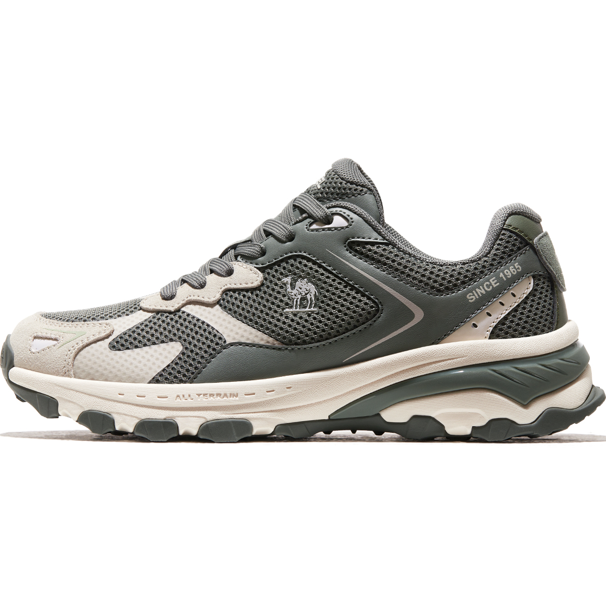 (W) CAMEL CROWN Lightweight Breathable Retro Low-Top Running Shoe 'Dawn' 圖 31