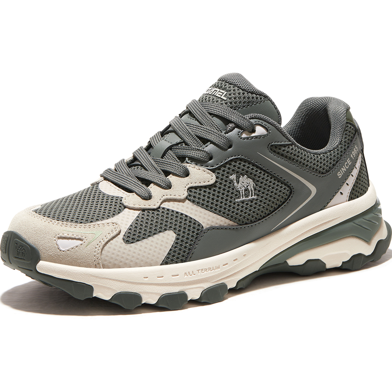 (W) CAMEL CROWN Lightweight Breathable Retro Low-Top Running Shoe 'Dawn' 圖 33