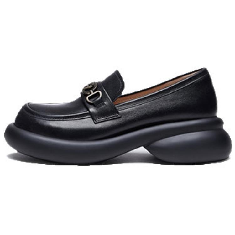 (W) CAMEL CROWN Loafer 'British Casual Black'