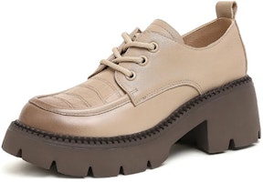 (Women) CAMEL CROWN Loafer 'Casual' LF22235174 (Women) CAMEL CROWN Loafer 'Casual' LF22235174