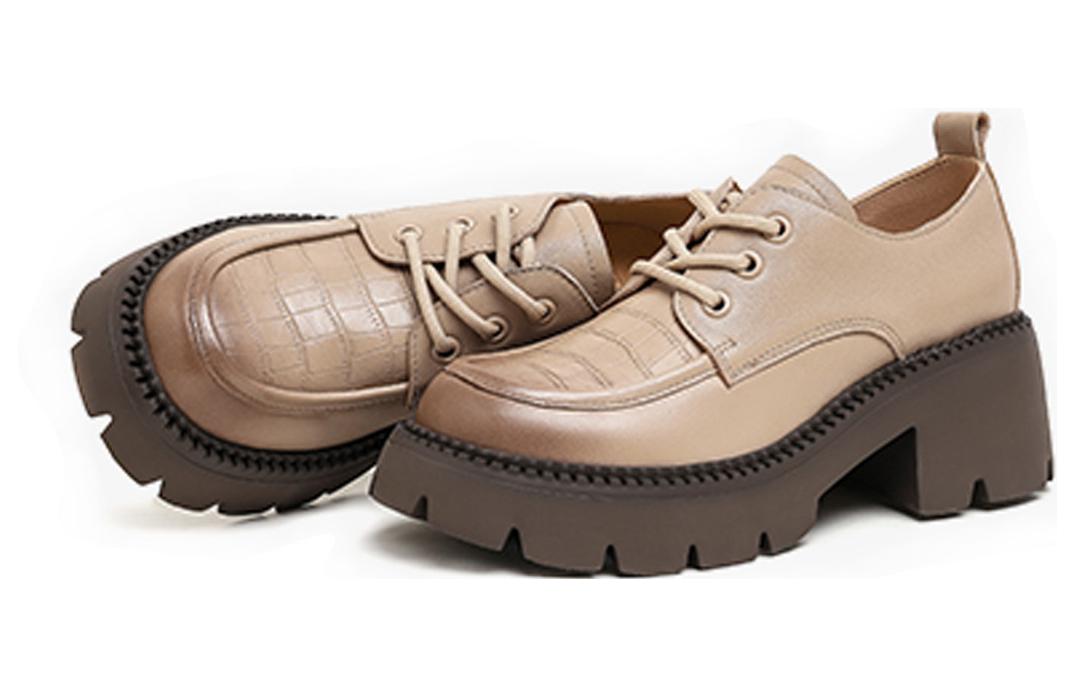 Lookbook (W) CAMEL CROWN 乐福鞋“休闲” LF22235174