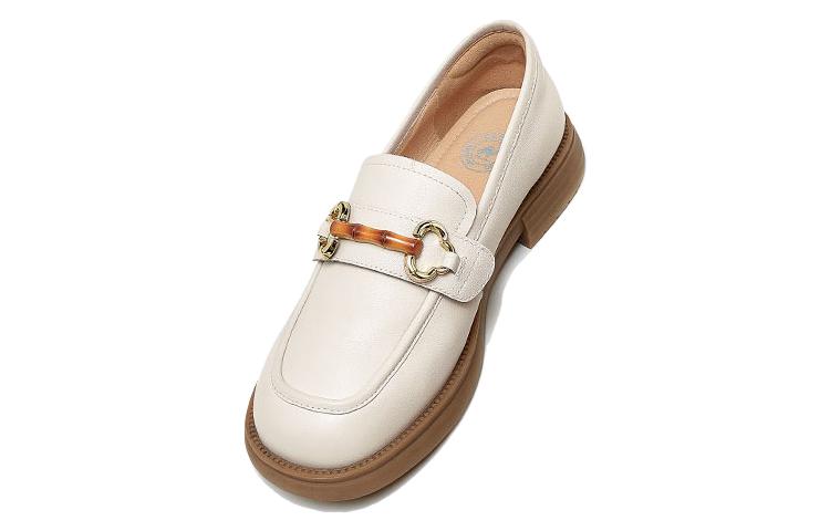 Order CAMEL駱駝 休閒舒適 樂福鞋 低跟 女款