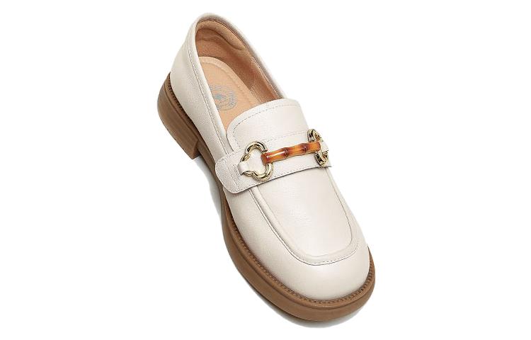 Lookbook CAMEL駱駝 休閒舒適 樂福鞋 低跟 女款