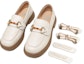 Shop (W) CAMEL CROWN Loafer 'Kasut Kasual Selesa Tumit Rendah' LF22235319