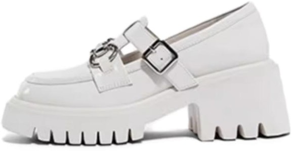 駱駝牌舒適防滑耐磨高跟樂福鞋 女款 Buy 駱駝牌舒適防滑耐磨高跟樂福鞋 女款