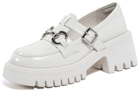 駱駝牌舒適防滑耐磨高跟樂福鞋 女款 Order 駱駝牌舒適防滑耐磨高跟樂福鞋 女款