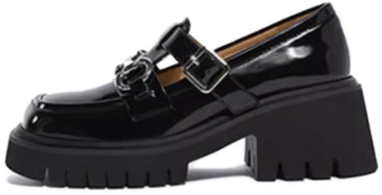 (W) CAMEL CROWN Loafer 'High-Heel Nyaman' LF22235461 Shop (W) CAMEL CROWN Loafer 'High-Heel Nyaman' LF22235461