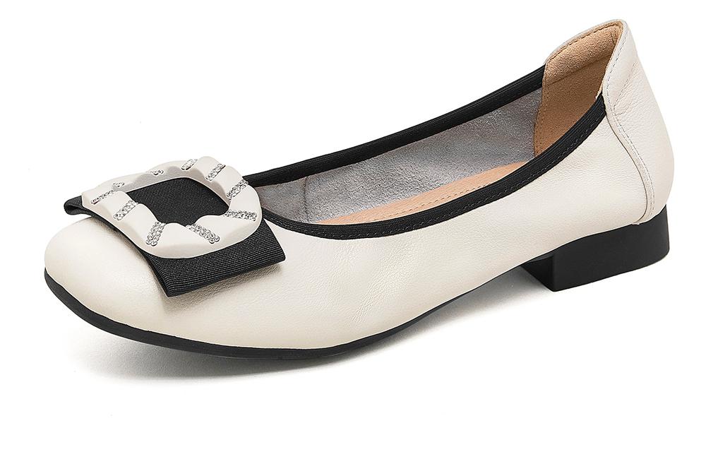 (Women) CAMEL CROWN Loafer 'Comfort Non-Slip' L23S007053