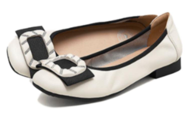 Order CAMEL駱駝 舒適防滑 休閒百搭 樂福鞋 2cm 女款