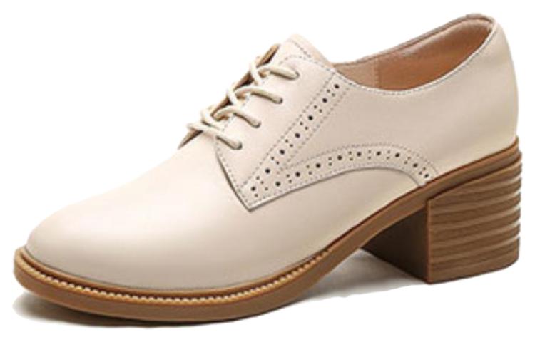 (W) CAMEL CROWN Loafer 'CMFT Versatile Beige Black'