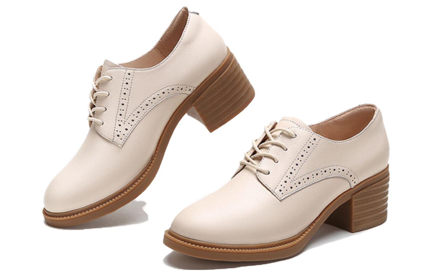 (W) CAMEL CROWN Loafer 'CMFT Versatile Beige Black' 圖 3