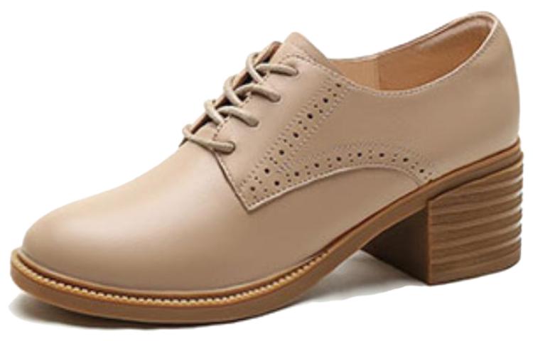 (W) CAMEL CROWN Loafer 'CMFT Versatile Beige Black' 圖 4