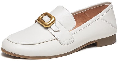 (Women) CAMEL CROWN Loafer 'Elegant Casual Comfort Cream' L23A007065 (Women) CAMEL CROWN Loafer 'Elegant Casual Comfort Cream' L23A007065