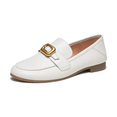 (W) CAMEL CROWN Loafer 'Elegant Casual CMFT Cream'