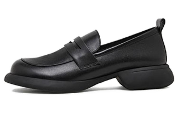 (W) CAMEL CROWN Loafer 'Retro British Style'