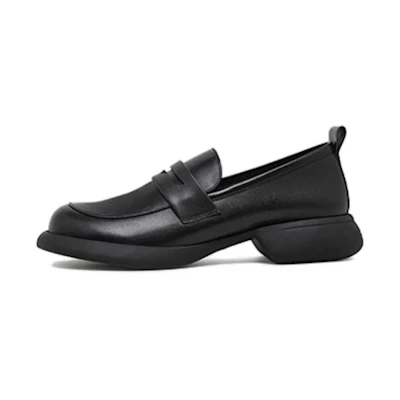 (W) CAMEL CROWN Loafer 'Retro British Style'