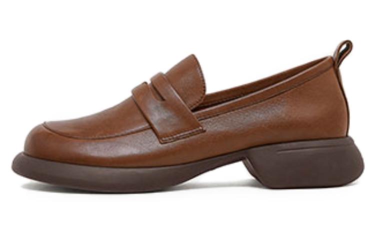 (W) CAMEL CROWN Loafer 'Retro British Style' 圖 4