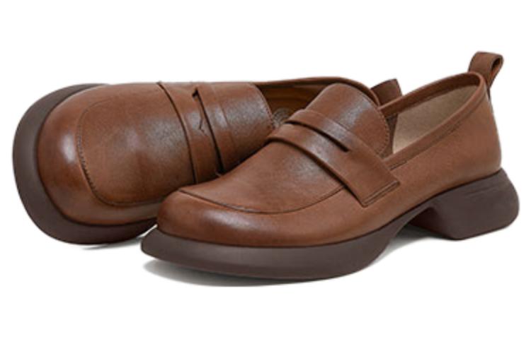 (W) CAMEL CROWN Loafer 'Retro British Style' 圖 6