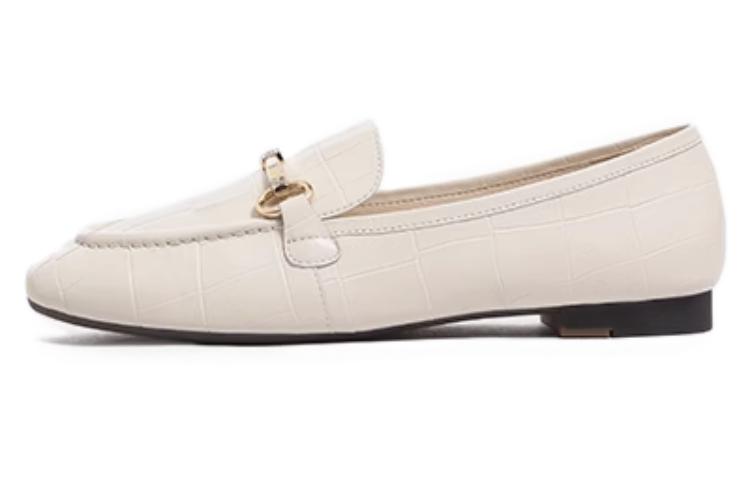 (W) CAMEL CROWN Loafer 'Simple Elegance'