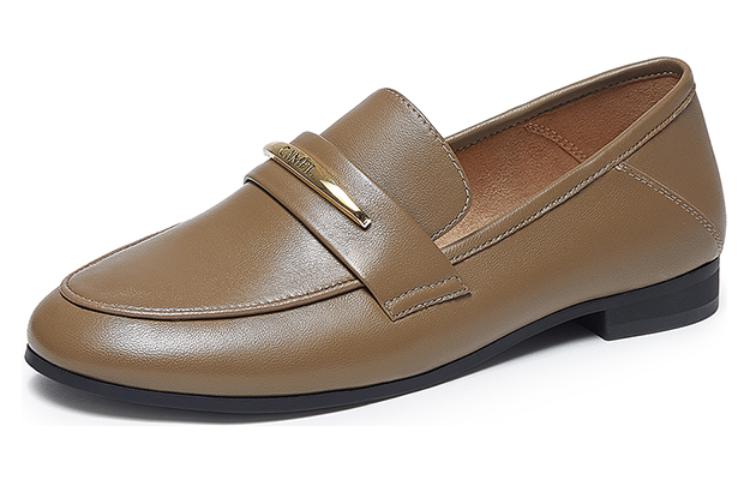 (W) CAMEL CROWN Loafer 'Soft Camel'