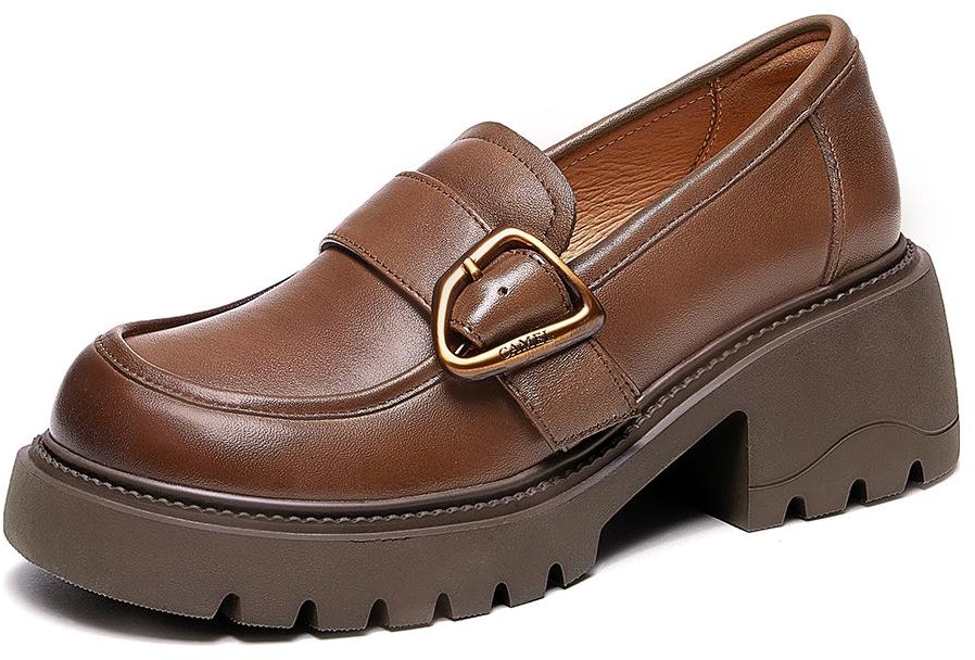 women-camel-crown-loafer-thick-sole-casual-l23-a714055