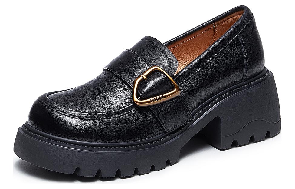 Lookbook (W) CAMEL CROWN Loafer 'Suela Gruesa Casual' L23A714055