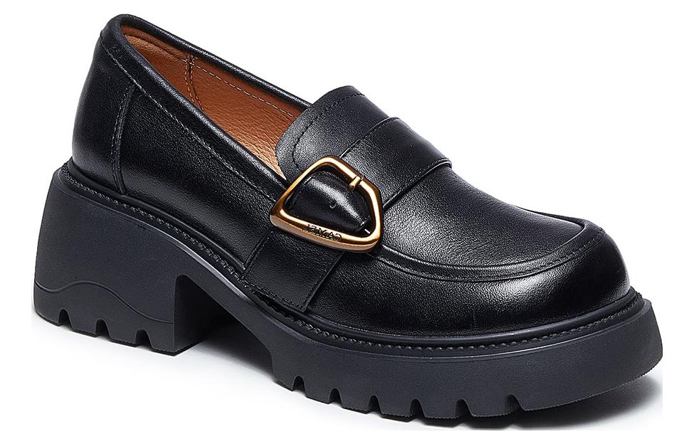 Shop (W) CAMEL CROWN Loafer 'Suela Gruesa Casual' L23A714055