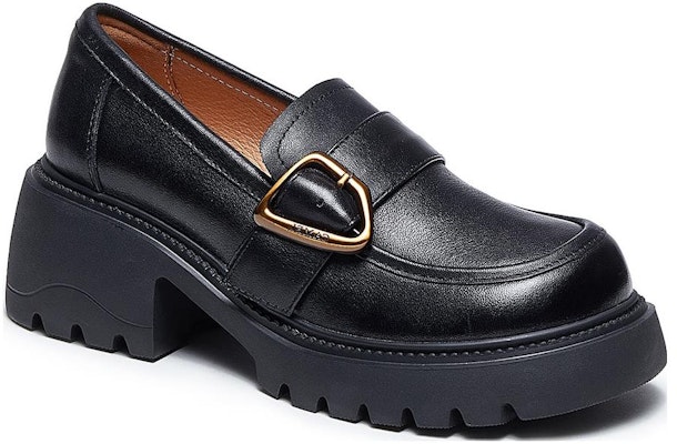 CAMEL駱駝 休閒 厚底 樂福鞋 女款 Shop CAMEL駱駝 休閒 厚底 樂福鞋 女款