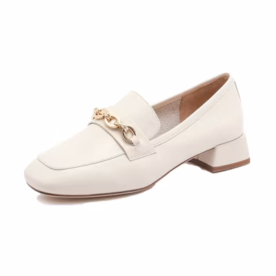 (W) CAMEL CROWN Loafer 'Versatile Black'