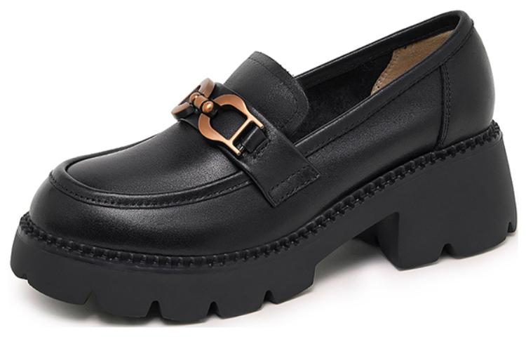 (W) CAMEL CROWN Loafers 'Soft CMFT' 圖 3