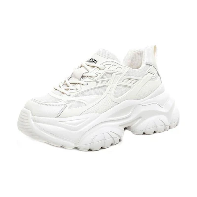 (W) CAMEL CROWN Low-Top 'Beige Dad Shoe'