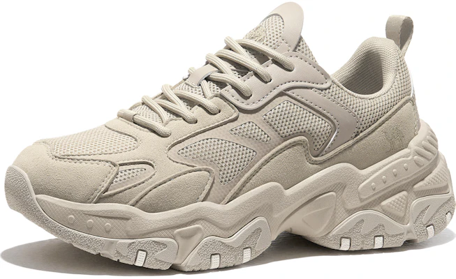 (W) CAMEL CROWN Low-Top 'Kasut Ayah Beige' X23C097003 7