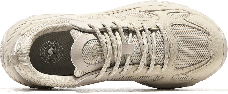 (W) CAMEL CROWN Low-Top 'Kasut Ayah Beige' X23C097003 8