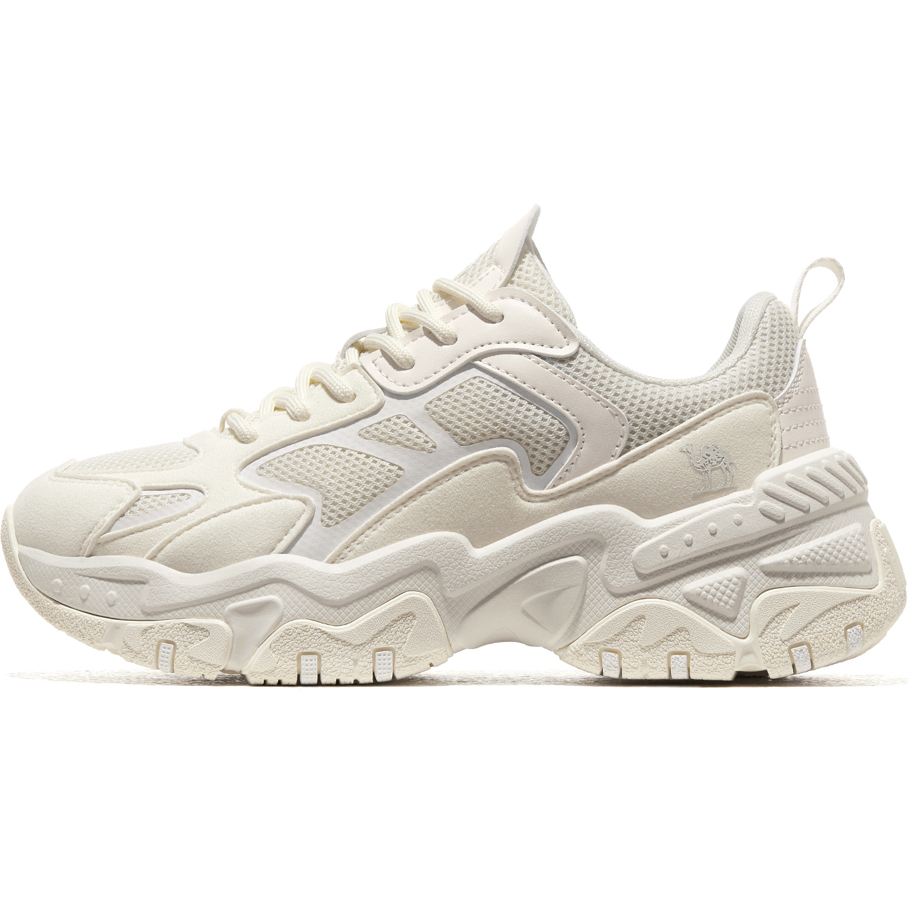 Sizing (W) CAMEL CROWN Low-Top 'Kasut Ayah Beige' X23C097003