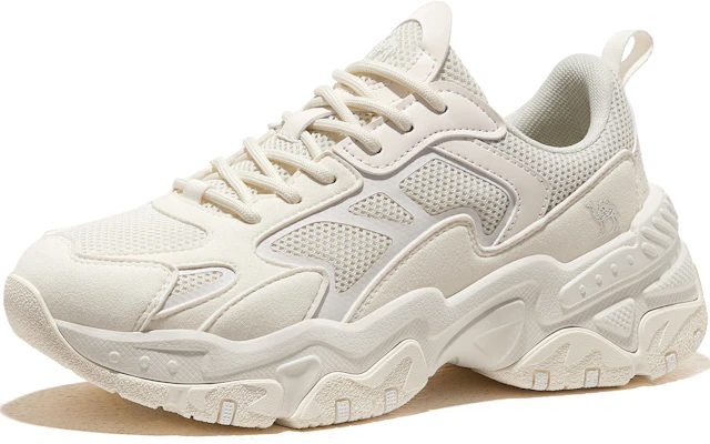 (W) CAMEL CROWN Low-Top 'Kasut Ayah Beige' X23C097003 1