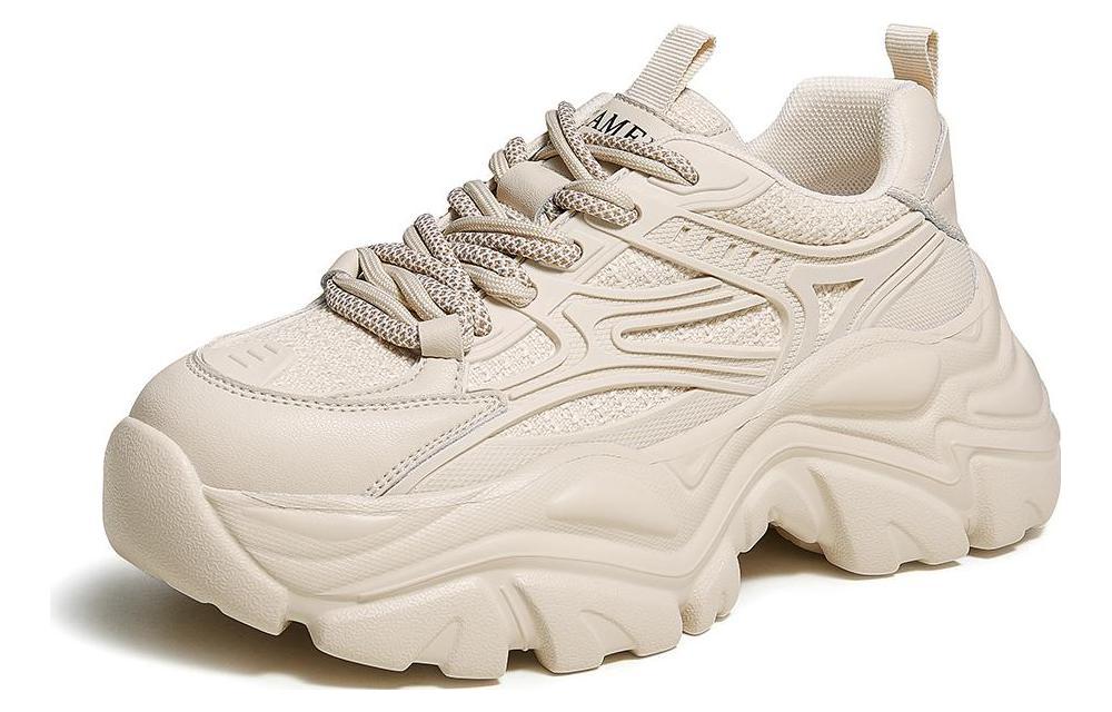 (W) CAMEL CROWN Low-Top 'Lightweight Soft Elastic Anti-Slip Dad Shoe' 圖 2