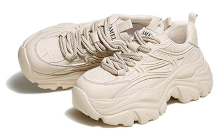 (W) CAMEL CROWN Low-Top 'Lightweight Soft Elastic Anti-Slip Dad Shoe' 圖 3