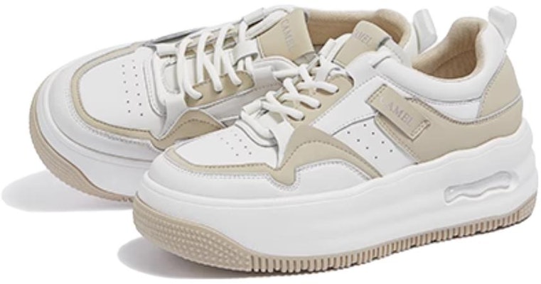 駱駝百搭休閒防滑減震低幫板鞋女款 Lookbook 駱駝百搭休閒防滑減震低幫板鞋女款