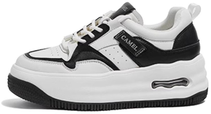 駱駝百搭休閒防滑減震低幫板鞋女款 Details for 駱駝百搭休閒防滑減震低幫板鞋女款