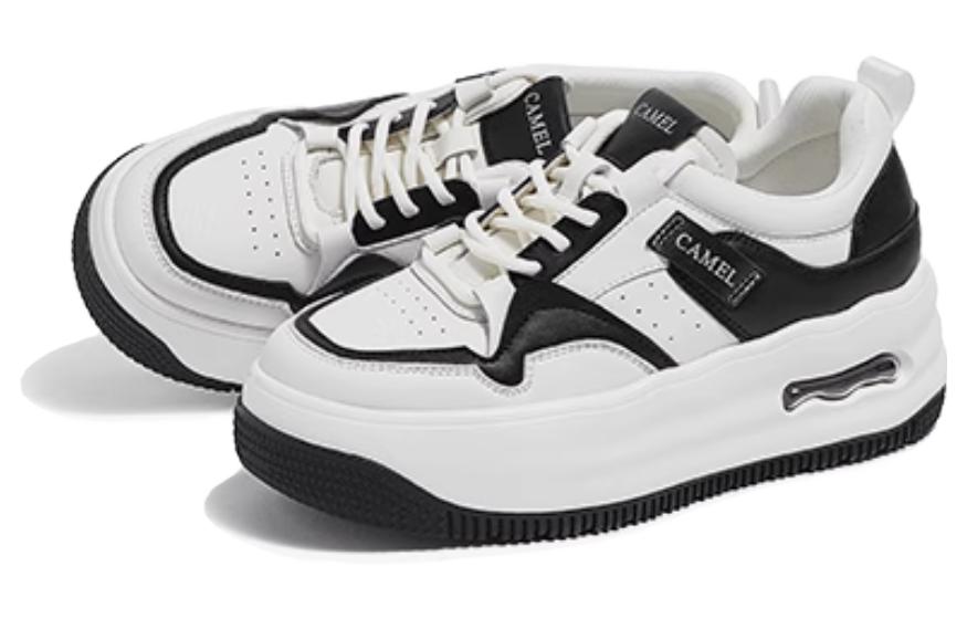 Cheap 駱駝百搭休閒防滑減震低幫板鞋女款