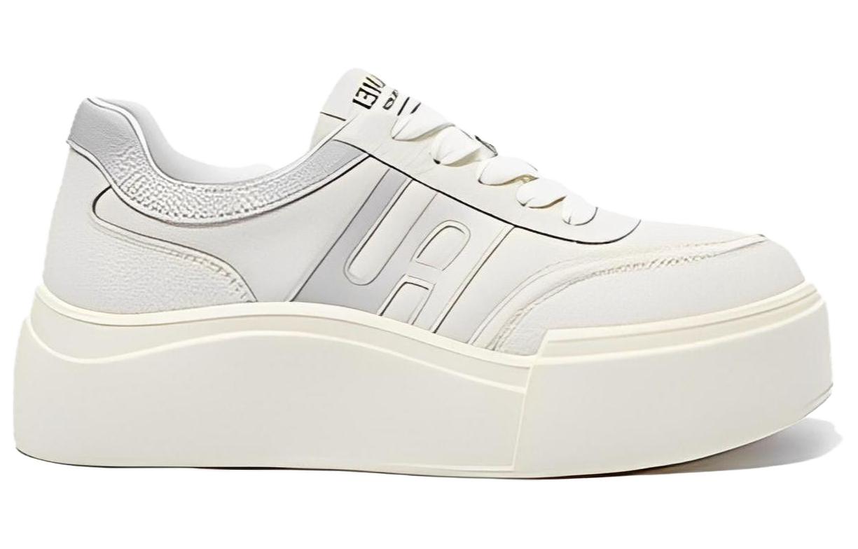 (W) CAMEL CROWN Low-top Board Sneakers 'Beige Grey' 圖 2