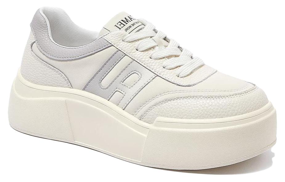 (W) CAMEL CROWN Low-top Board Sneakers 'Beige Grey' 圖 3