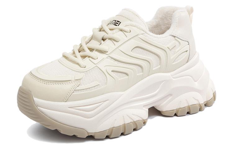 Shop (Women) CAMEL CROWN Low-Top Dad Shoes 'Black Silver' A14703629